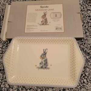 Spode Meadow Lane12" Dessert Tray